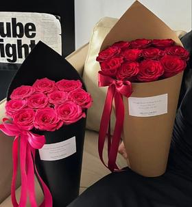 冰淇淋玫瑰花束