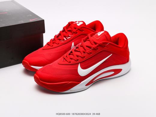 耐克Nike A'One低帮防滑耐磨实战篮球鞋HQ8500-600男鞋 商品图8