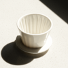 冰瞳B75咖啡滤杯-陶瓷|暖白色 商品缩略图8