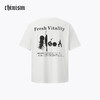 CHINISM赤尘 微阔版凉感短袖t恤男夏季新款美式街头男士防晒半袖 商品缩略图0