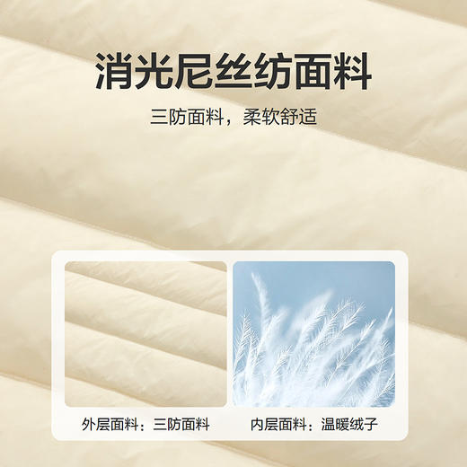 笛莎Deesha 童装女童羽绒服2025冬新款女童时尚经典撞色轻薄羽绒服 商品图3