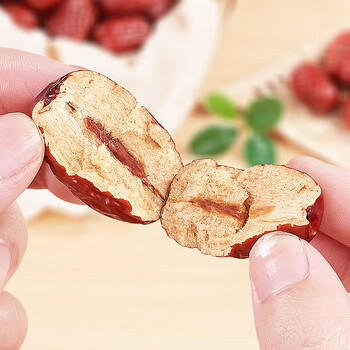 每果时光新疆灰枣特级1000g免洗即食大红枣煲汤蜜饯果干孕妇零食 /休闲食品 /蜜饯果干 /枣 商品图3