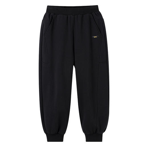 【实体店同款】男童全腰针织单裤秋季新款安奈儿童装AB536113 商品图5