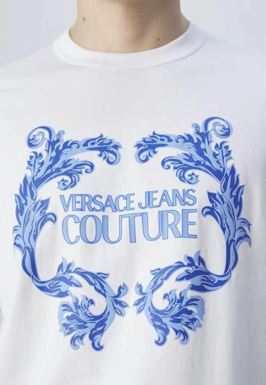 【破价超惠秒】Versace 范思哲 男士全棉印花休闲短袖T恤 11888 商品图7