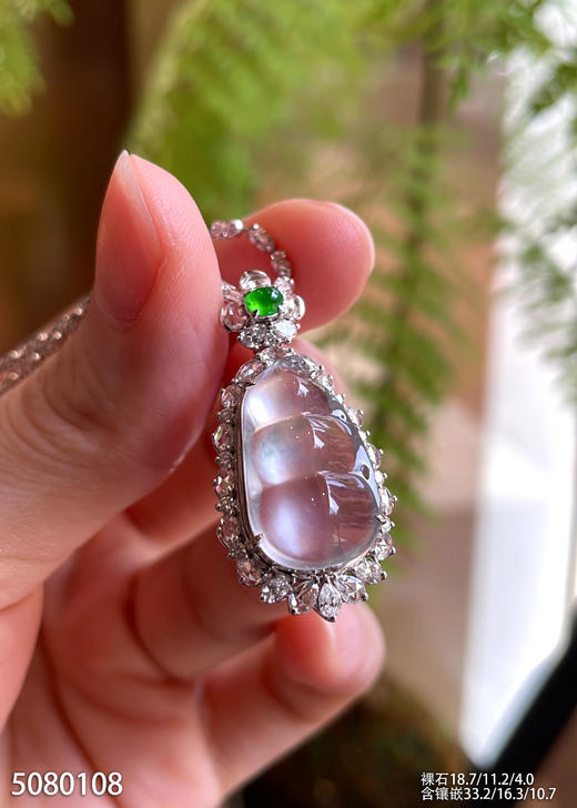 5080108，福豆吊坠。具体价格微信咨询 商品图5