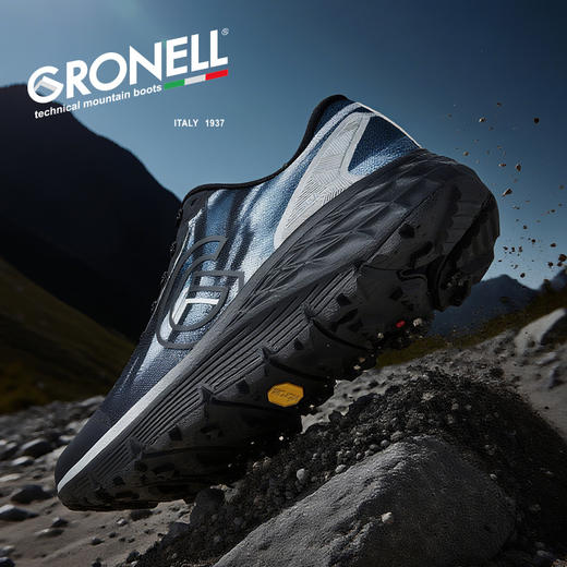 意大利 戈尼尔湿地止滑vibram大底雨燕2.0全地形越野跑鞋(R901) 商品图5