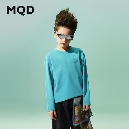 【MQD】【国潮系列】童装儿童长袖T恤春季新款男童内搭打底衫 商品图0