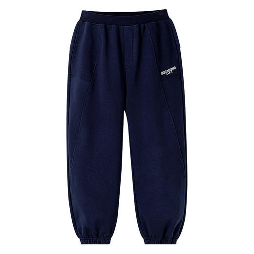 【实体店同款】男童全腰针织单裤秋季新款安奈儿童装AB536110 商品图7