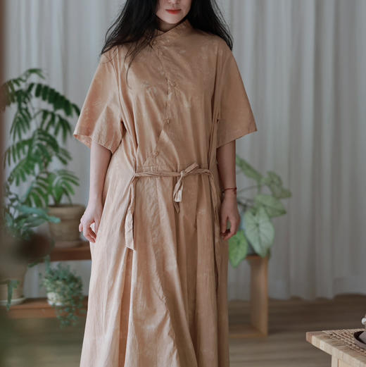 叁棻之衣 柿染连衣裙 商品图4