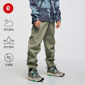 芬兰reima2025男女儿童中童拒风抓绒保暖拒水透气舒适运动软壳裤