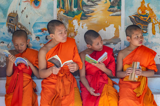 1.6确定出发【寮国秘境】隐世风光•红莲湖人像8天精摄<环球寻梦> 商品图4