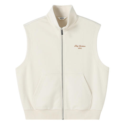 【实体店同款】男童针织马夹秋季新款安奈儿童装AB532103 商品图5