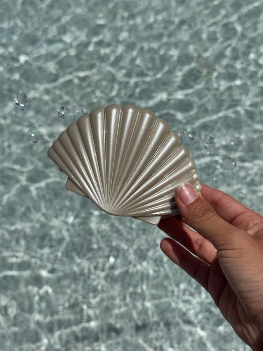 美国TELETIES时尚舒适泰莉贝壳夹爱心海贝造型夹 商品图2