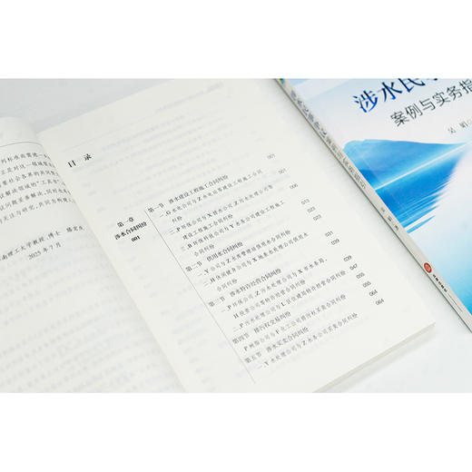 涉水民事争议案例与实务指引 吴娟著 法律出版社 商品图2