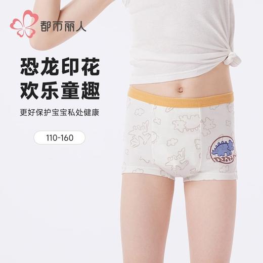 都市丽人内裤男童内裤棉质童装内裤儿童平角内裤JKHBA1 商品图0