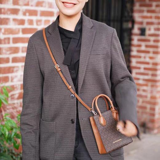 迈克尔·科尔斯 MK女包琴谱包(小号MINI款) 单肩斜挎包 日常百搭款 气质简约  多色可选 商品图9