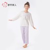 都市丽人男童女童40支TC拉架睡衣家居服长袖长裤童装棉质JHH2F2 商品缩略图2