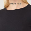 【海岛棉系列】SUNSPEL女士经典Sea Island棉宽松圆领T恤透气柔软 商品缩略图4
