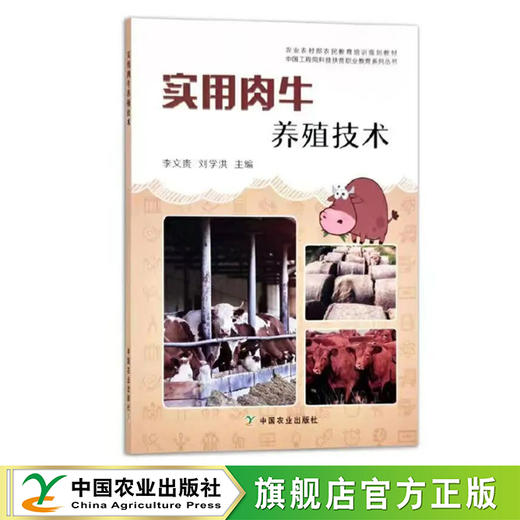实用肉牛养殖技术【官方正版，可开发票】 商品图0