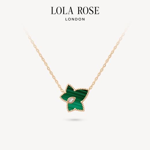 【LA罗拉玫瑰常青藤孔雀石项链】活出自然、舒展、优雅的姿态，以优雅姿态焕发明媚生命力G1483-CC【无标出货 介意慎拍】 商品图12