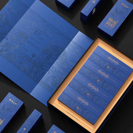 自营（峻山野）-大宗师·特级贡眉80g/盒 商品图2