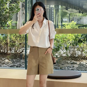 Steve Sandro五分短裤 | 上身显高显瘦，休闲通勤都能搭