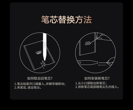办公本X5系列原装笔芯 商品图2