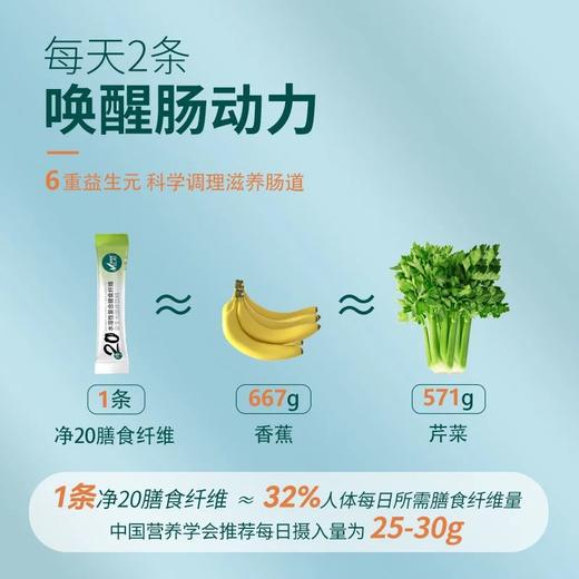 益维莱净20 水溶性复合膳食纤维 益生元固体饮料 商品图2