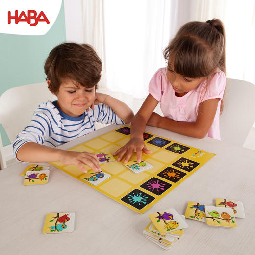 HABA 敏捷思维（Fex）教育系列桌游 适合5岁+ 工作记忆 认知灵活性 德国原装 174766 商品图7