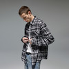 CHINISM赤尘 黄色格子长袖衬衫男秋季翻领纯棉情侣衬衣薄款外套 商品缩略图2