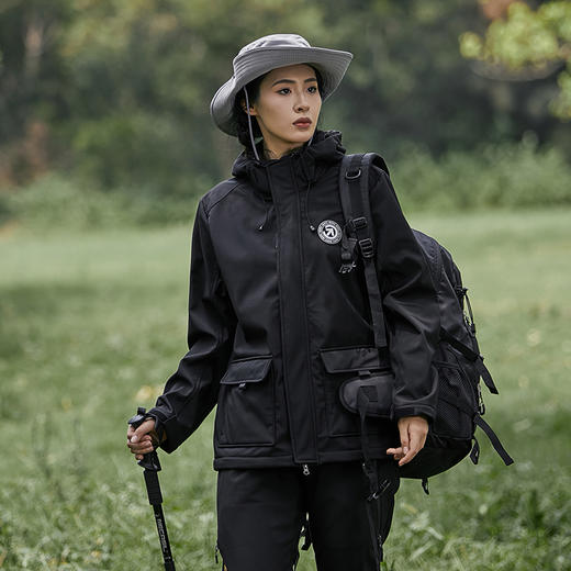 “反季清仓”MEATFLY 捷克户外运动品牌 三层冲锋软壳衣 严密防风 透气舒适 商品图6