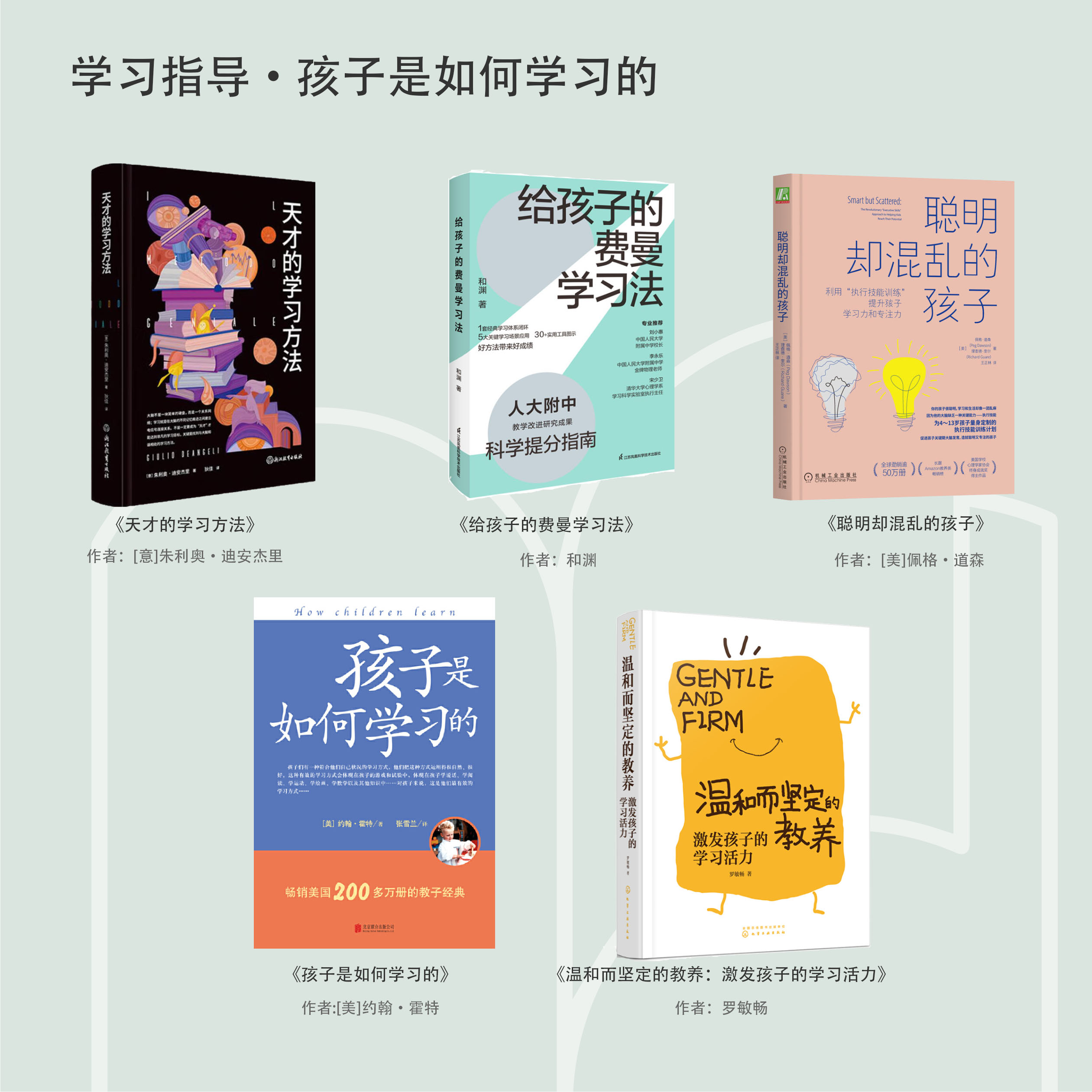 学习指导阅读推荐