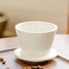 冰瞳B75咖啡滤杯-陶瓷|暖白色 商品缩略图6