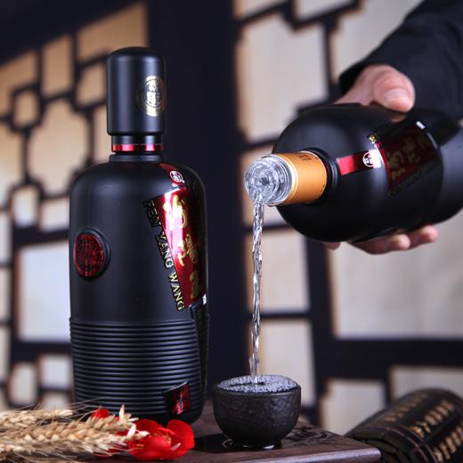 汾阳王封坛老酒清香型纯粮食白酒53度500ml*6瓶 商品图3