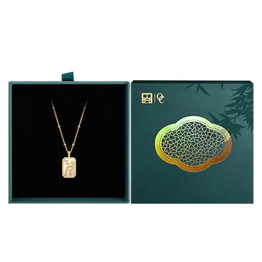 苏州博物馆 顾盼生姿系列首饰 商品图4