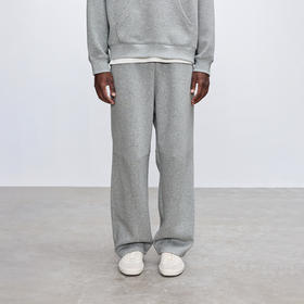 CHINISM赤尘 空气层直筒卫裤男美式休闲裤新款运动裤男士弯刀裤子