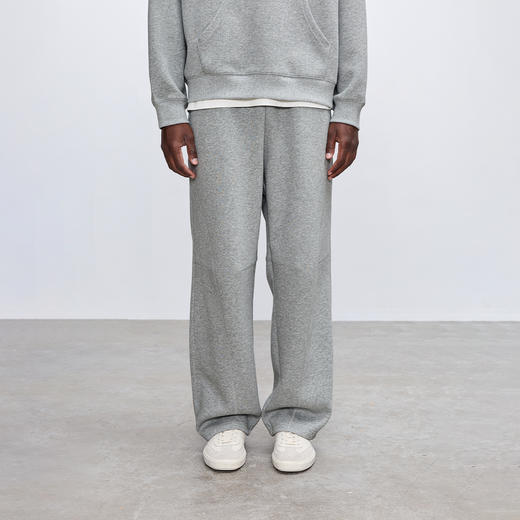 CHINISM赤尘 空气层直筒卫裤男美式休闲裤新款运动裤男士弯刀裤子 商品图0