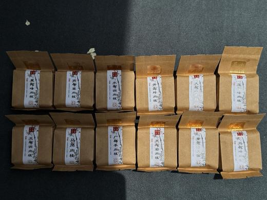 【十二个核心山场的诱惑】2025《肉桂山场集》，优选武夷岩茶正岩十二个核心山场，一次性喝懂武夷岩茶肉桂 商品图7