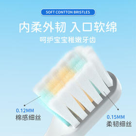 Sweetrip仕卫特 儿童牙刷6-12岁软毛 日本防滑宽幅刷头牙刷护龈护齿 4支 /个人护理 /口腔护理 /牙刷