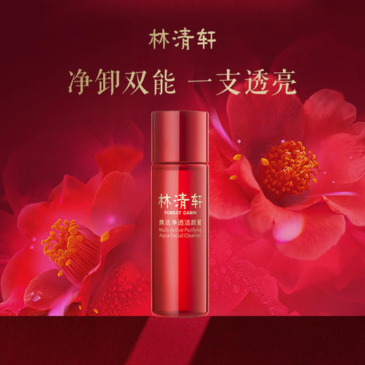 【红山茶系列套装+礼盒】林清轩红山茶焕活精华水200ml+乳液120g+25g+红山茶面霜15g+6g+多样礼 商品图4