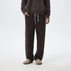 CHINISM折扣季 重磅纯棉针织长裤男冬季加厚裤子休闲运动男士卫裤 商品缩略图0