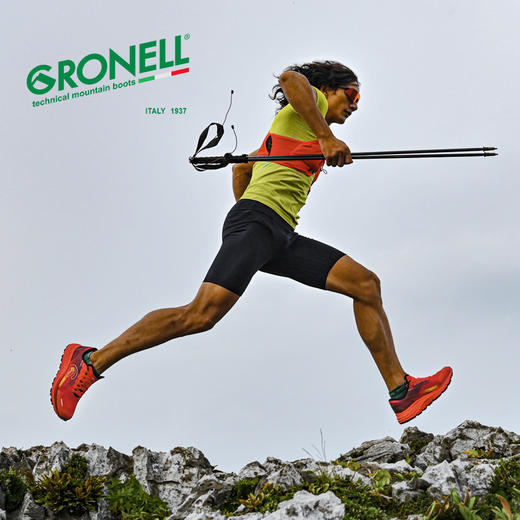 意大利 戈尼尔湿地止滑vibram大底雨燕2.0全地形越野跑鞋(R901) 商品图7