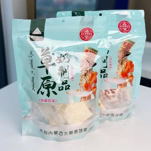 内蒙古手工大奶盖 ， 严选内蒙古黄金奶源带的新鲜牛乳，高蛋白、高钙质，营养与美味兼具！【G】 商品图6