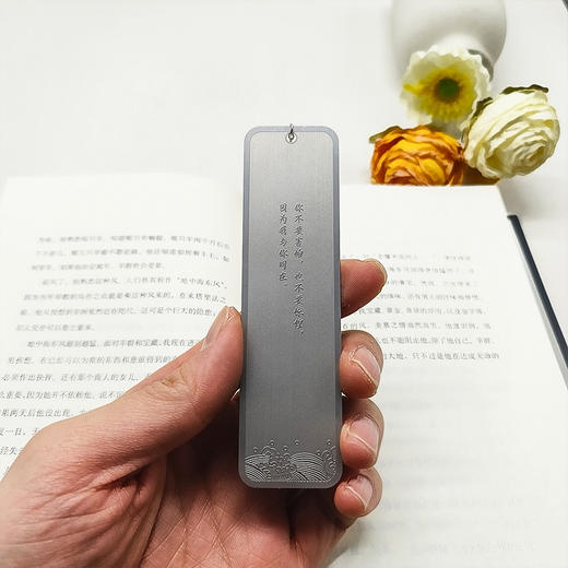 行走在水面上——彩绘书签 商品图3