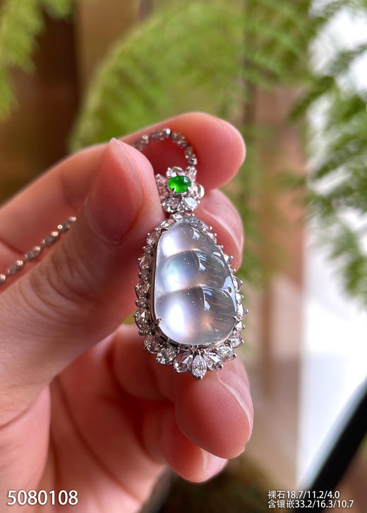 5080108，福豆吊坠。具体价格微信咨询 商品图2