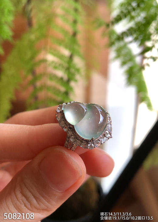 5082108，葫芦戒指。具体价格微信咨询 商品图3