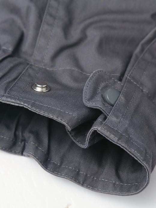 职场通勤必备！大气简约中长款立领风衣女 商品图3