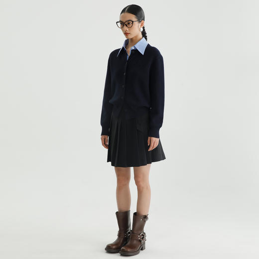 朵拉梵西毛织开衫F28C1308 商品图5