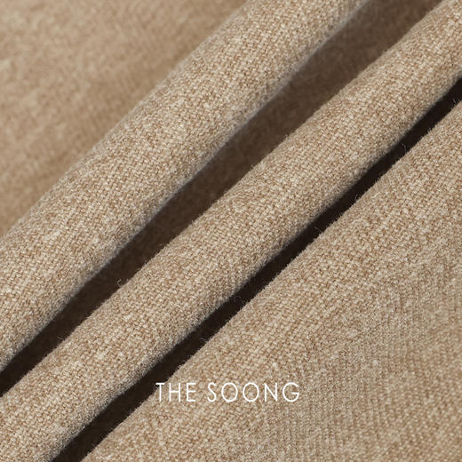 THESOONG|"优雅姿态"复古纯棉利落松弛撞色领风衣外套HWWT7529 商品图7