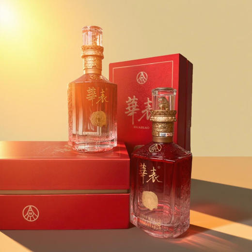 华表酒；浓香型52度 商品图0